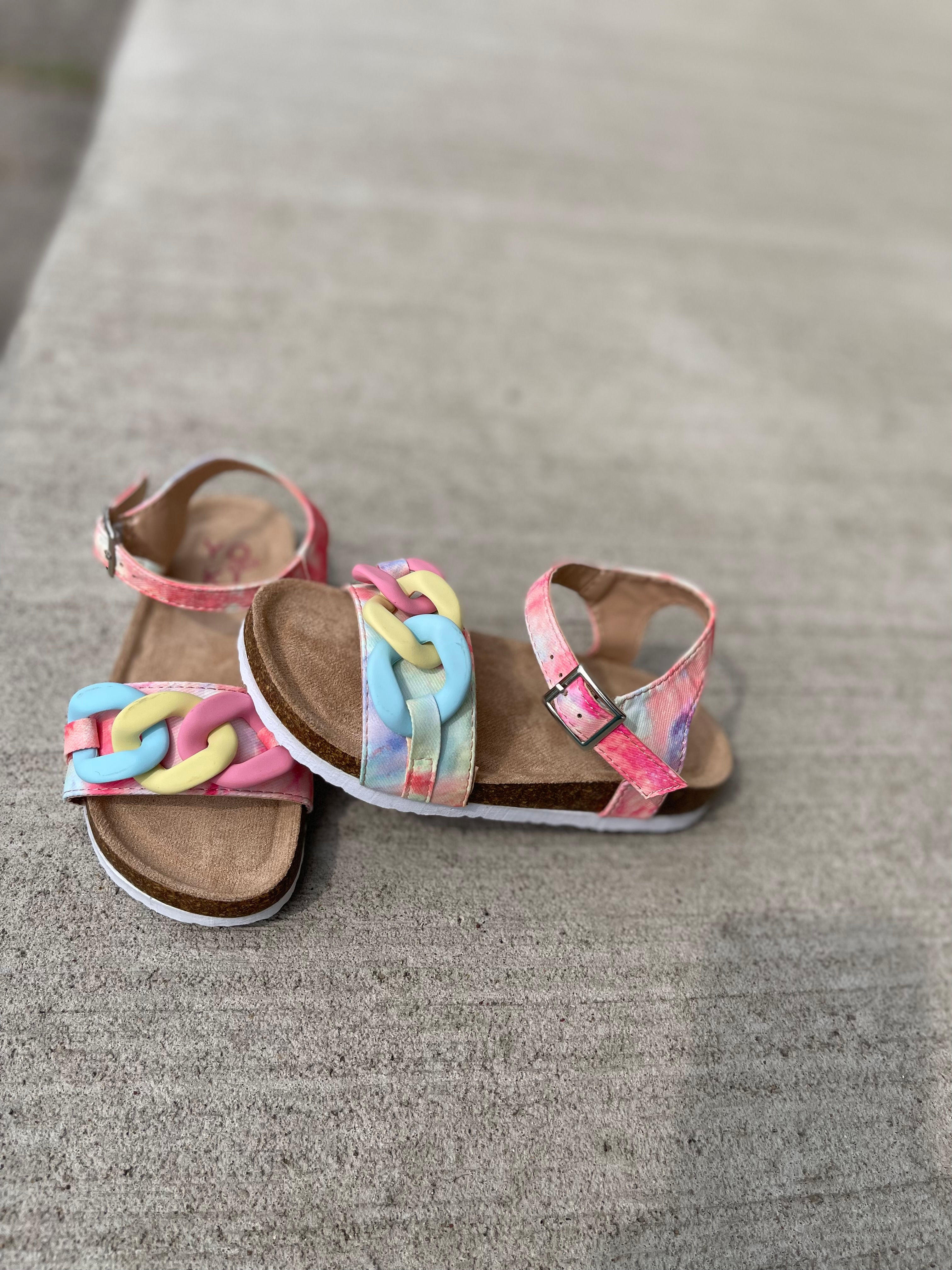 GIENNA CHAIN SANDALS