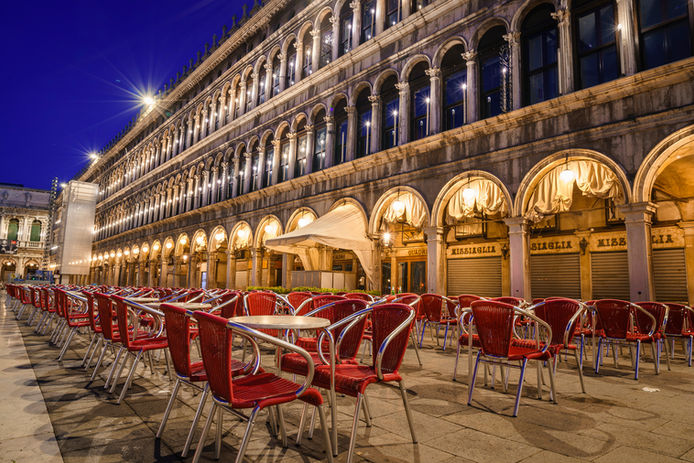 Venedig / Markusplatz