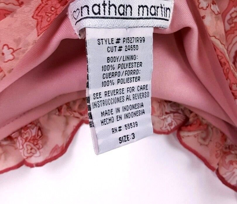 Thumbnail: Jonathan Martin Dress Womens Size 3