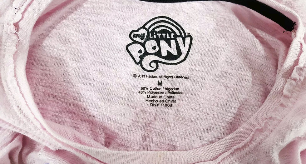 Thumbnail: My Little Pony Size Medium 10 "Pony Power" Rainbow