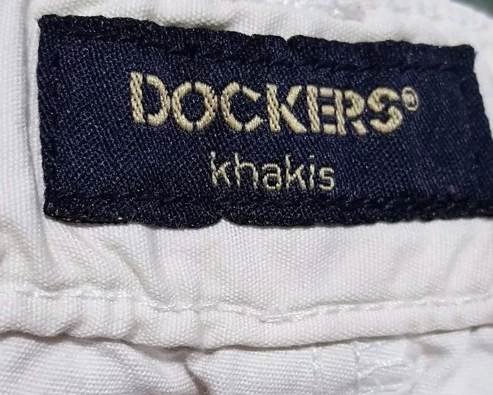 Thumbnail: Dockers Men's Plus Size 44 Khakis Messenger Shorts