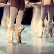 Ballet Pointe Shoes