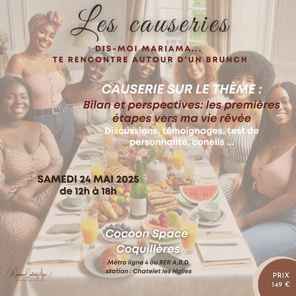 Causeries autour d'un brunch - 18ème édition