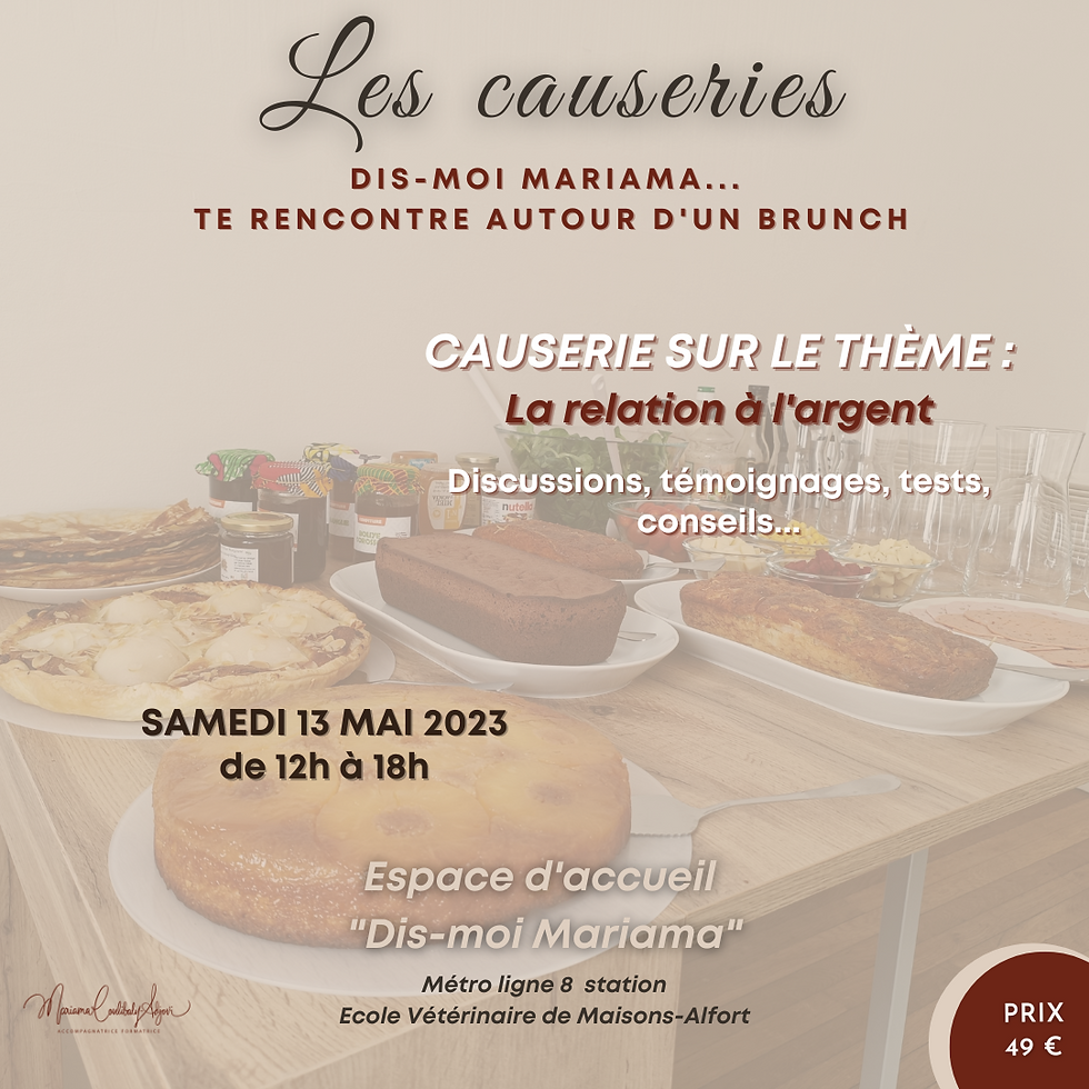 Causeries autour d'un brunch - 10ème édition