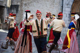 Danse de Bethmalais à Saint-Girons