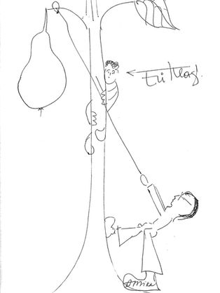 Eesti esimeses dodekafoonilises ooperis on ka üks “normaalses” helikeeles tango