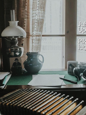 Pikk lugu. Juhan Uppin / Juhan Uppin