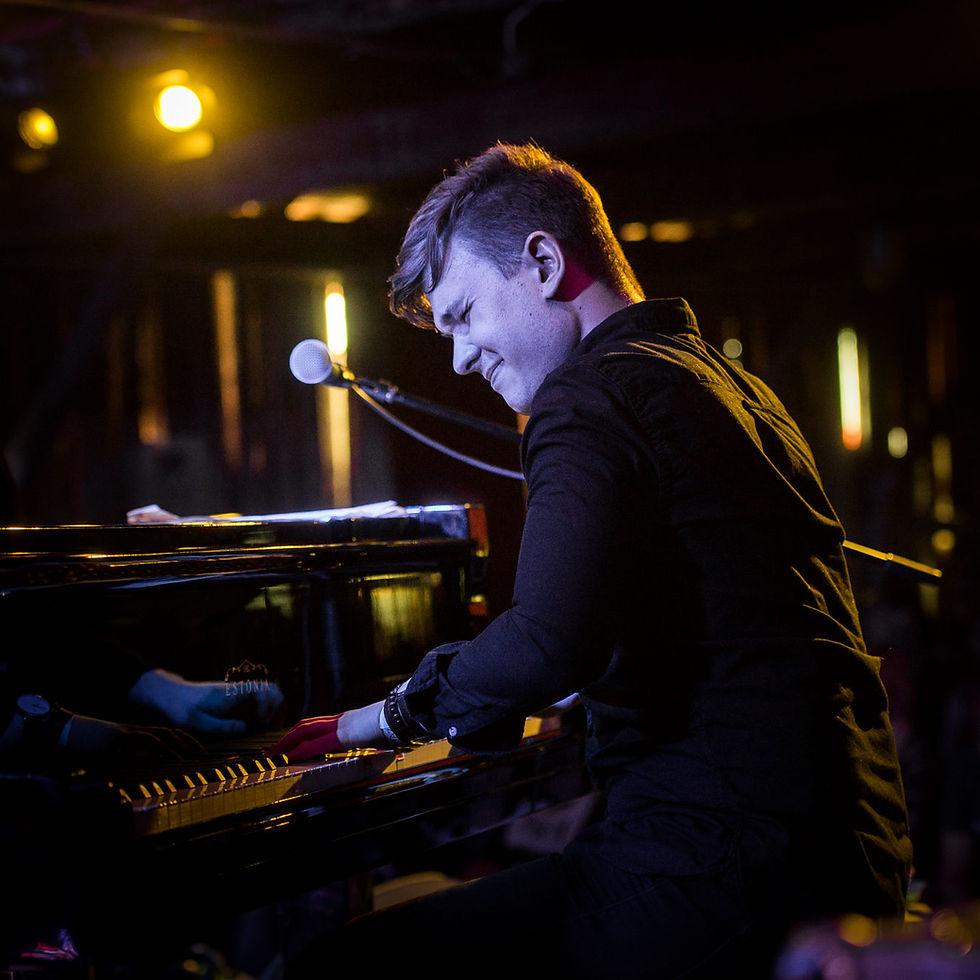 Eesti klaverijazzi oleviku- ja tulevikumees Holger Marjamaa. FOTO RENE JAKOBSON