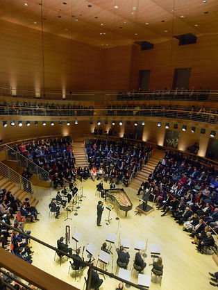 Berliinis avati Boulezi-nimeline kontserdisaal