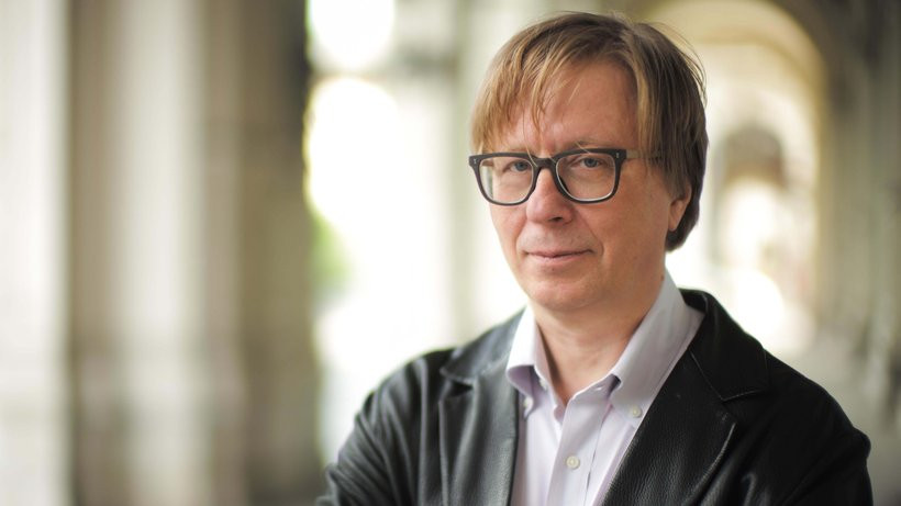 Hääletusel enim hääli saanud helilooja Georg Friedrich Haas. FOTO www.zeit.de