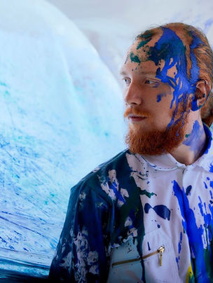 Piire avardav Niklas Paschburg