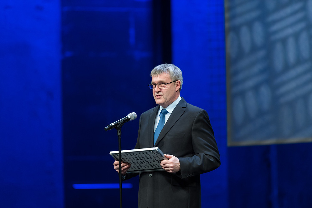 Teatriauhindade gala Ugala teatris, Tonio Tamra Autor/allikas: Kairit Leibold/ERR