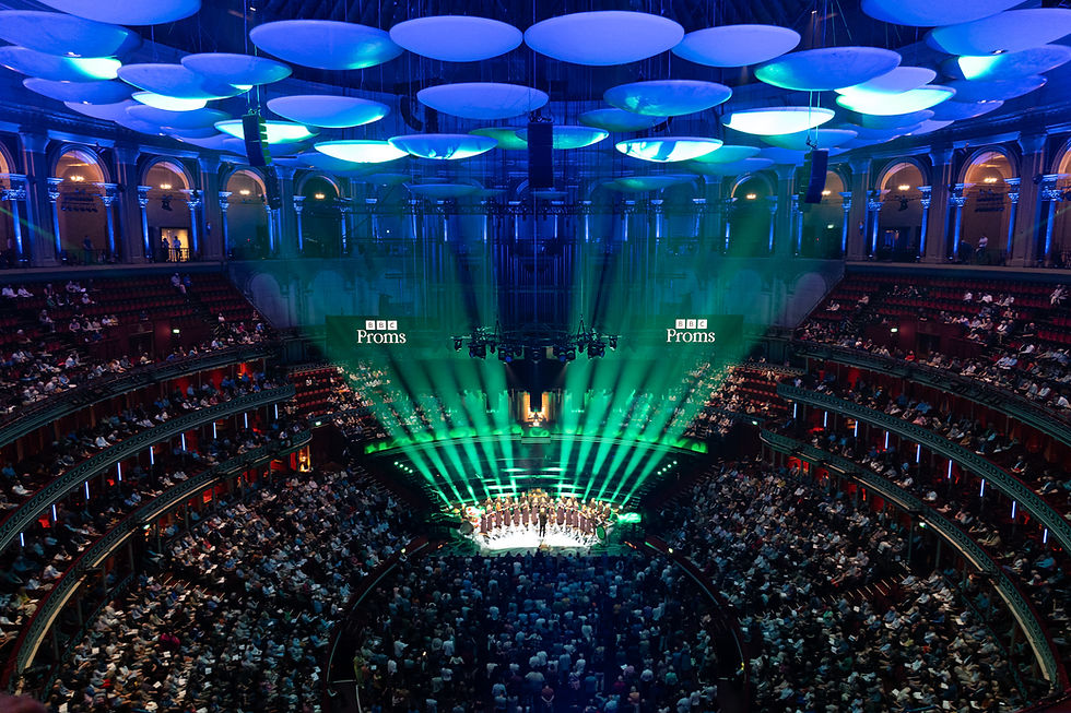 Arvo Pärt 90 BBC "Promsi" festivalil