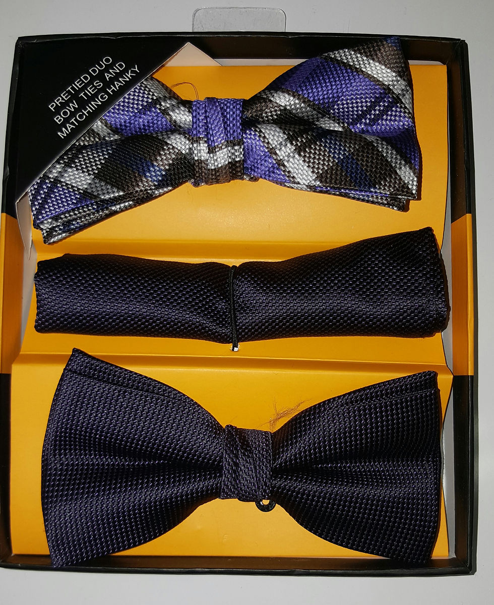 Thumbnail: Bow Tie Set