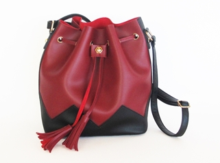 Thumbnail: COLORBLOCK BUCKET BAG