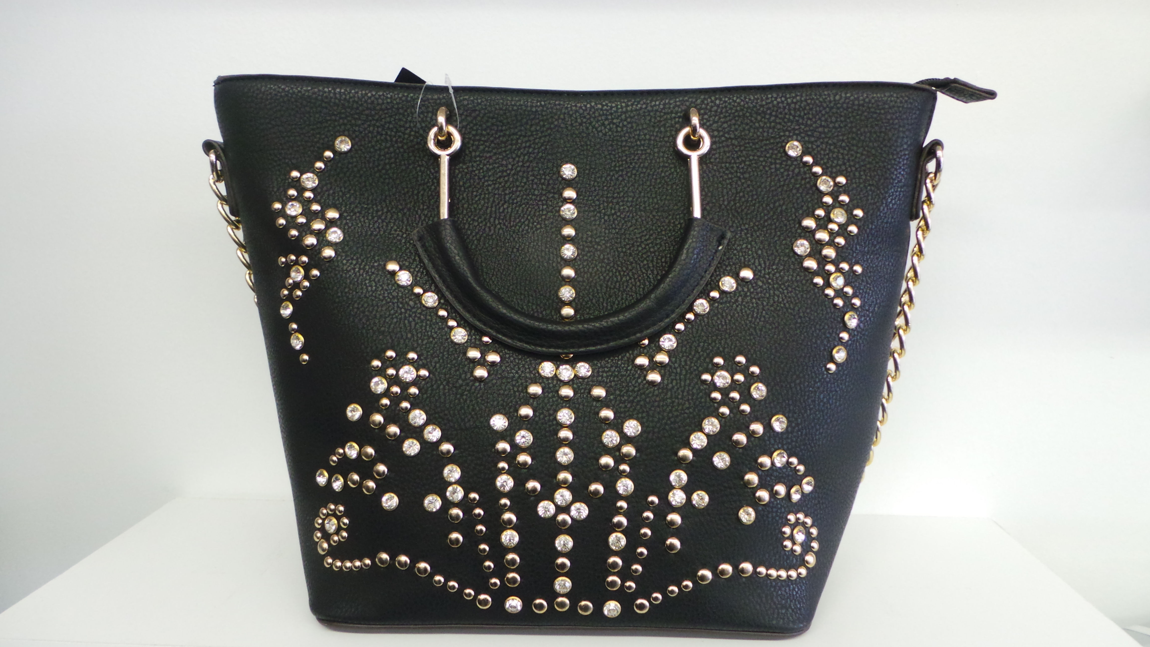 Rhinestone Hobo Purse