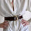 Miniature : Ceinture à boucle oversize 