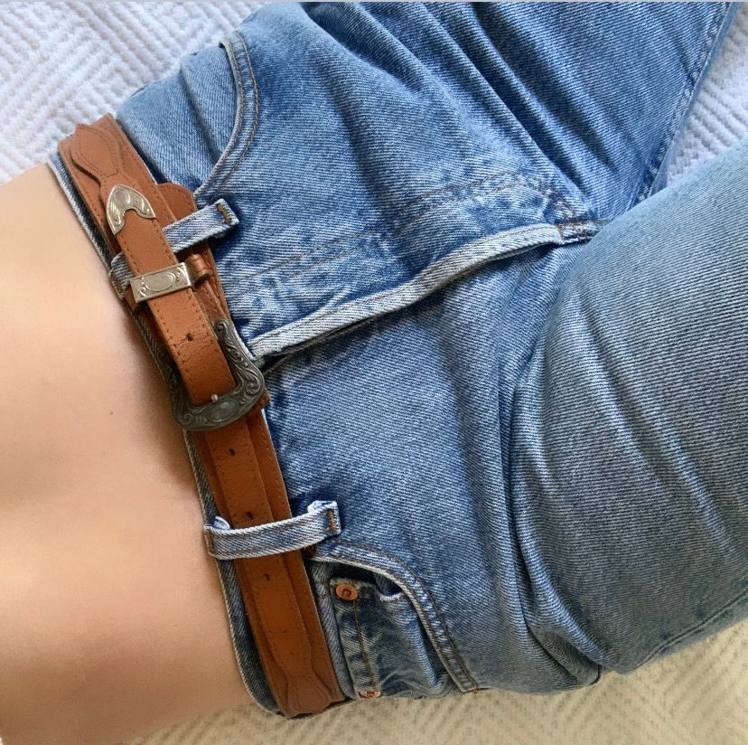 Vintage Western Belt