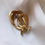 Miniature : Broche gold