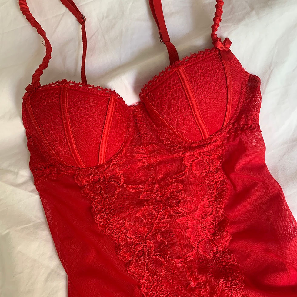 Thumbnail: Lace bustier