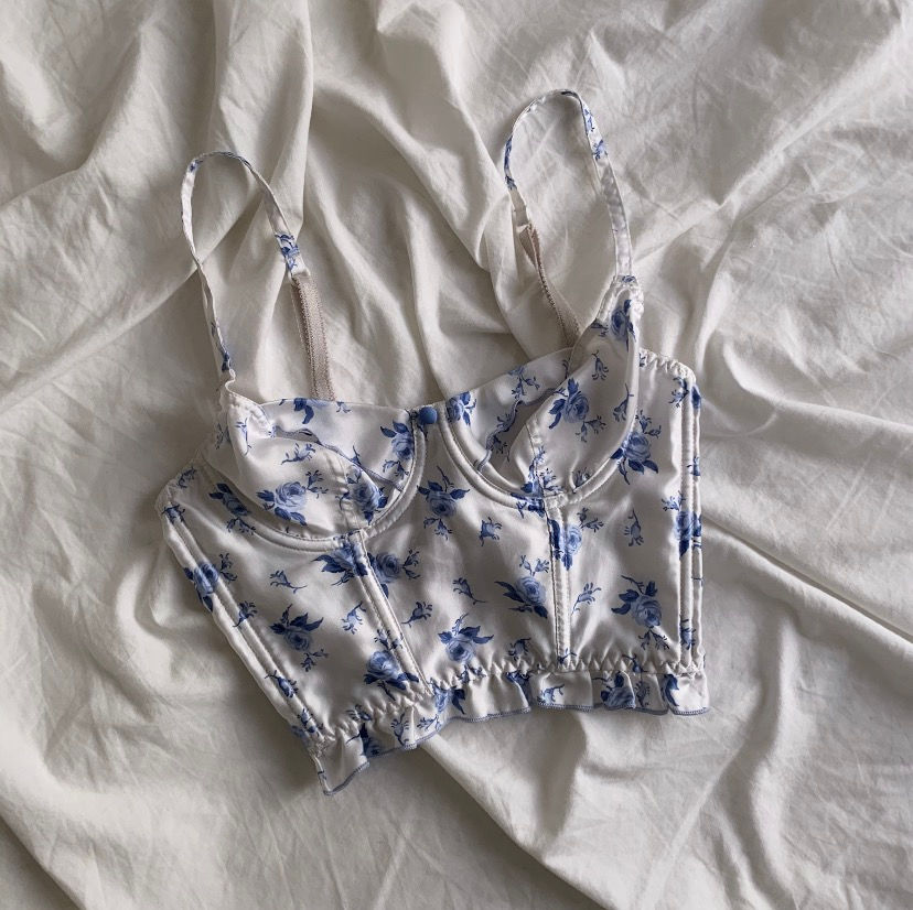 Miniature : Bustier fleuri