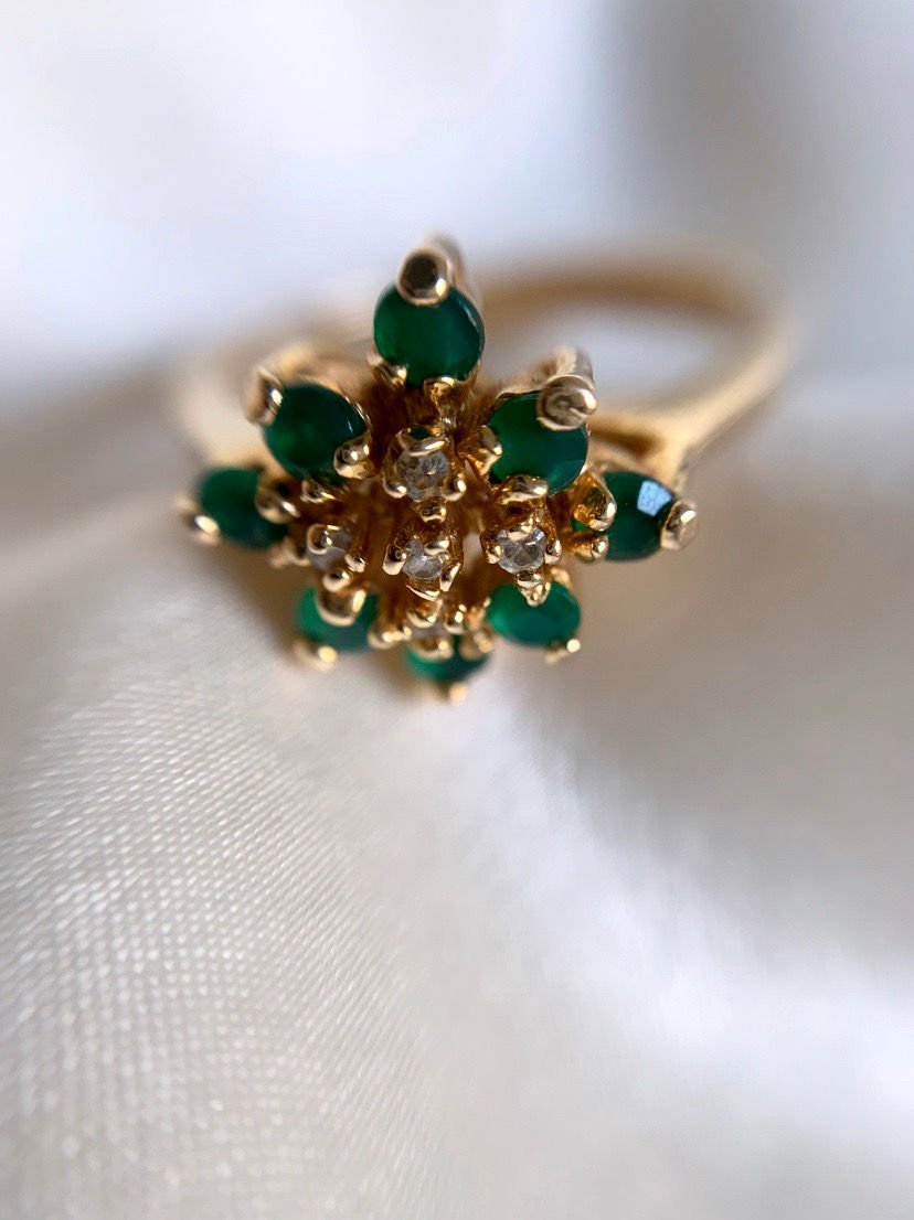 Thumbnail: Old gold plated ring
