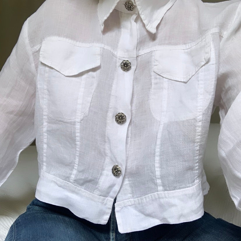 Miniature : Veste courte en lin