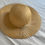 Miniature : Chapeau en paille fine