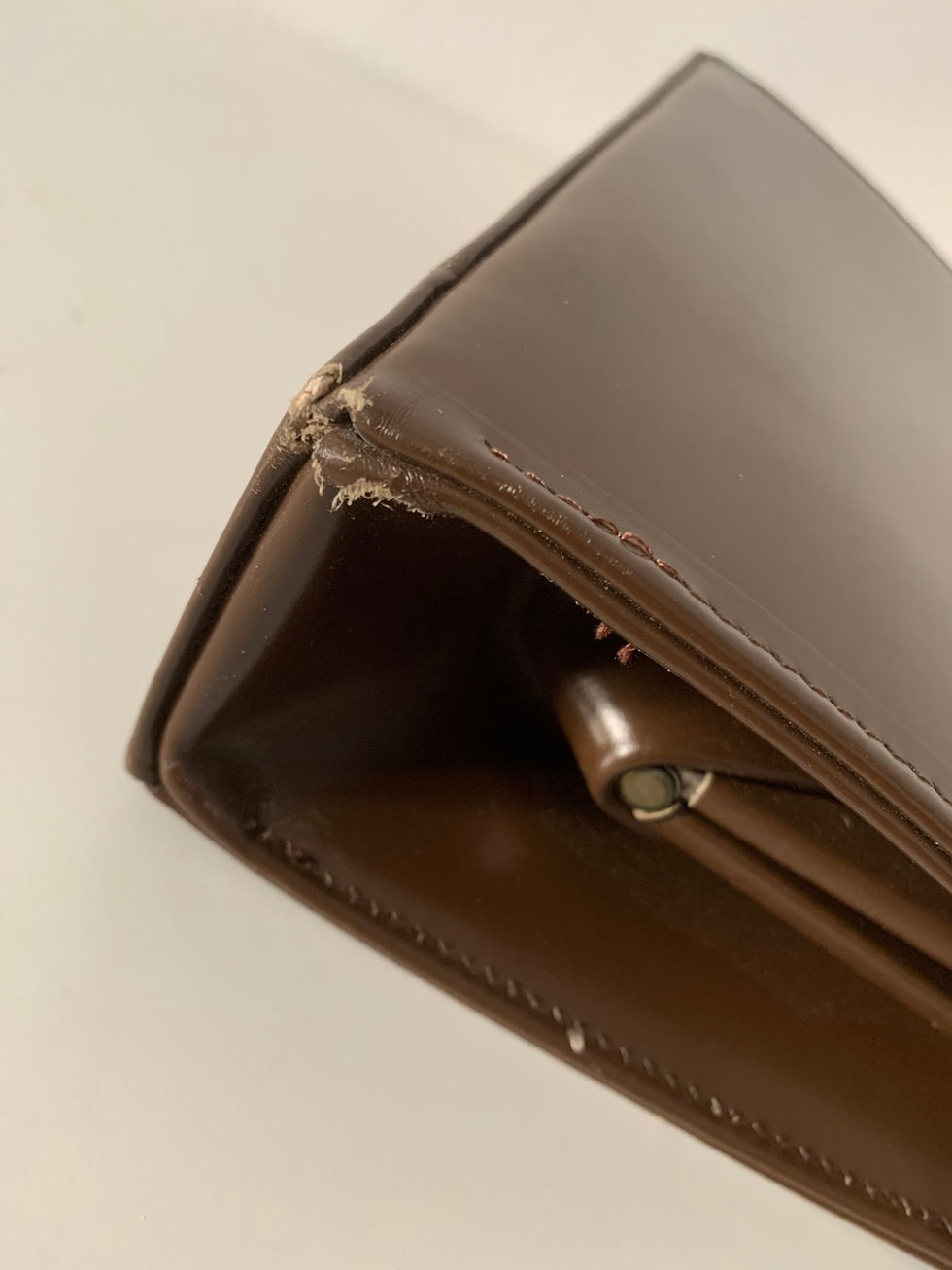 Miniature : Sac vintage en cuir