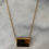 Thumbnail: Message necklace