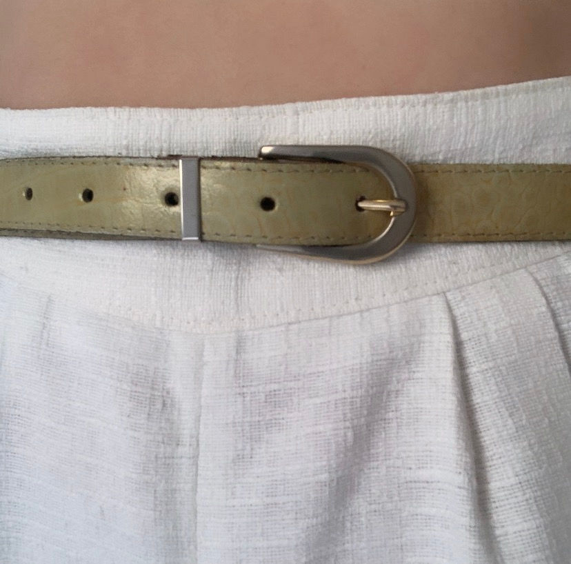 Miniature : Ceinture en cuir