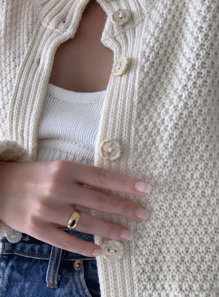 Miniature : Cardigan long en laine