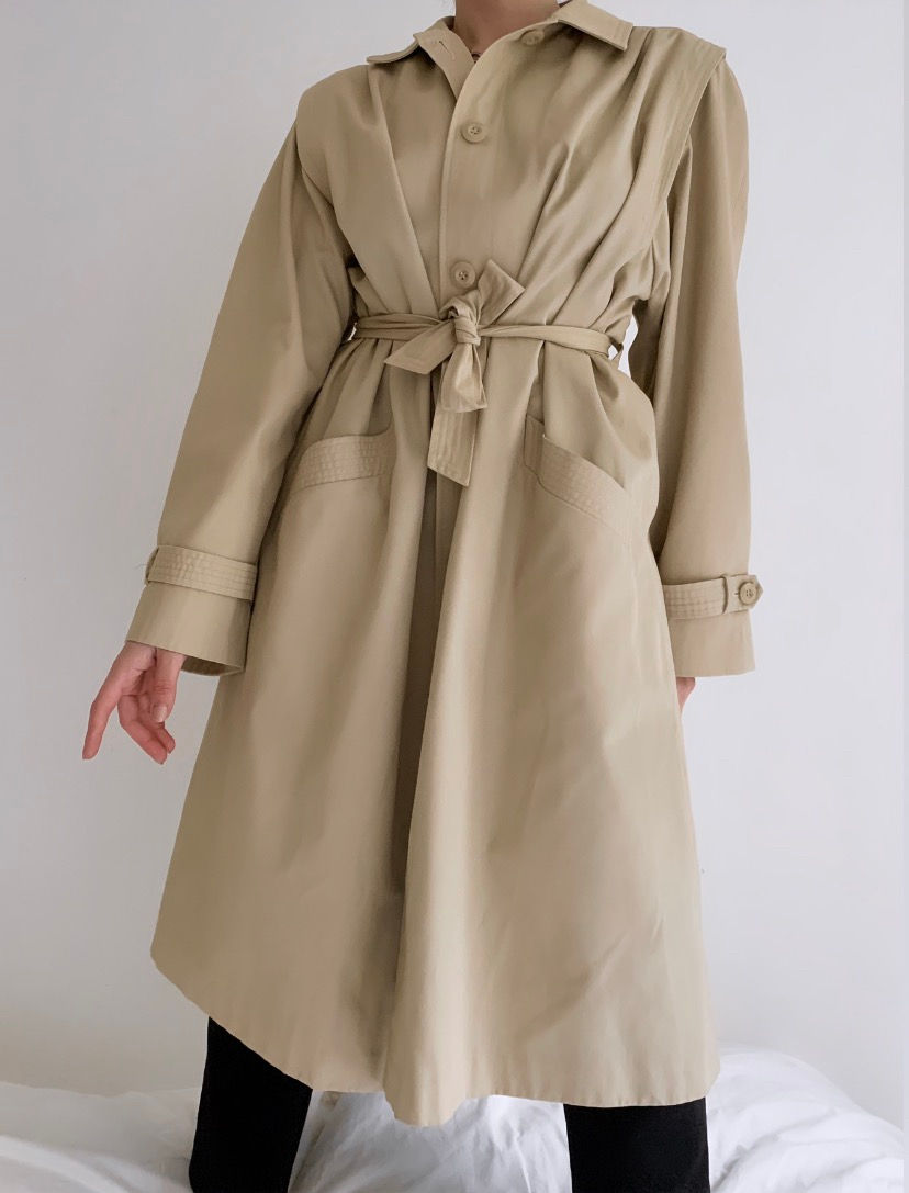 Miniature : Vintage trench-coat 