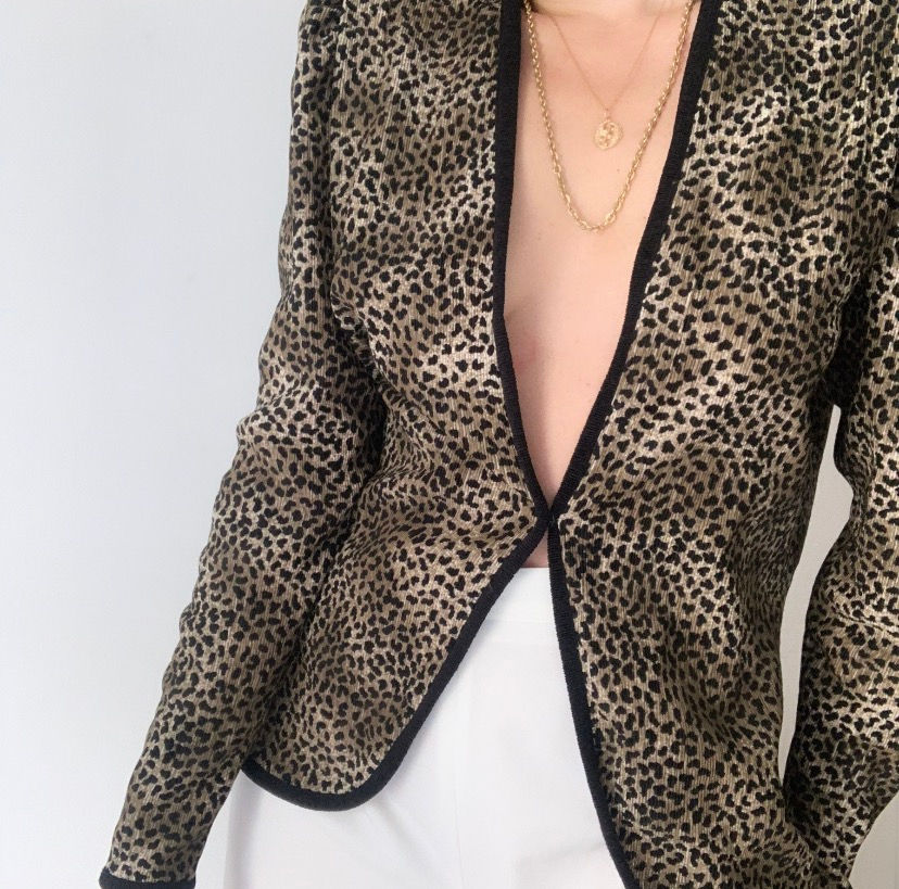 Thumbnail: Leopard jacket