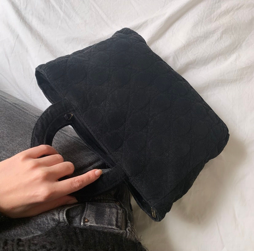 Miniature : Sac velours 🇮🇹 