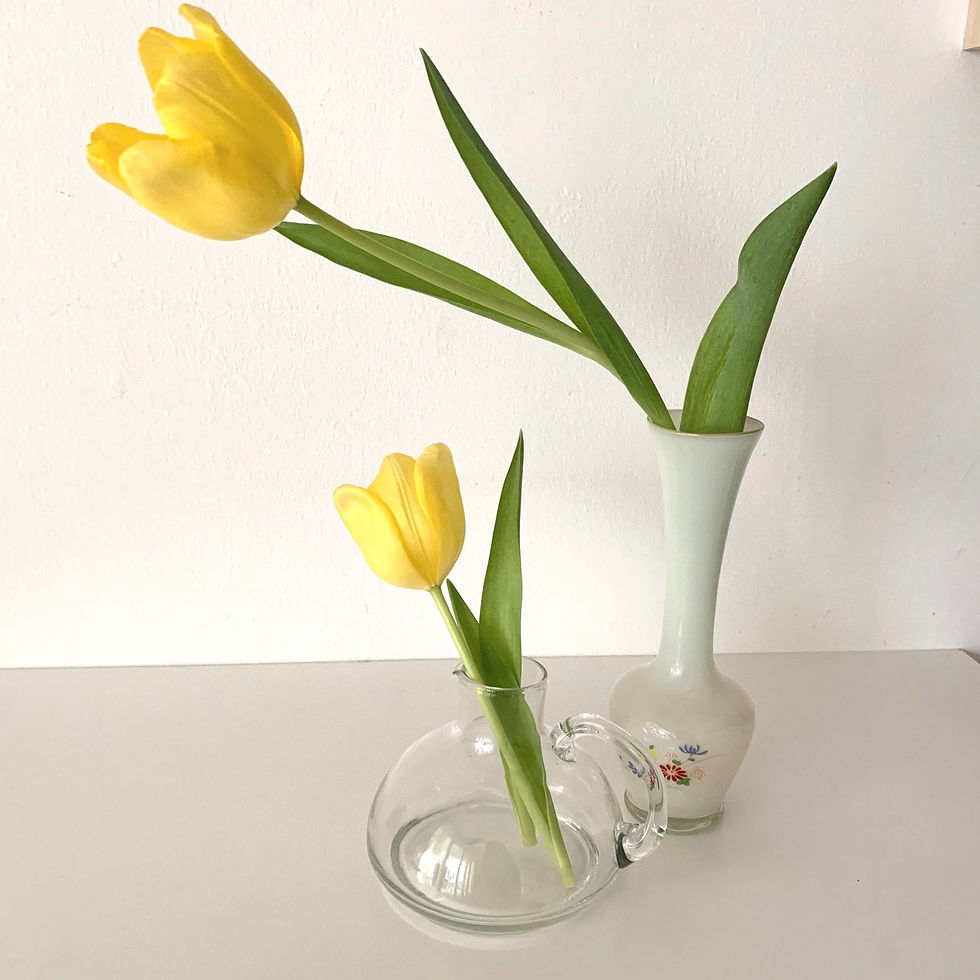 Miniature : Vase opaline 🌸