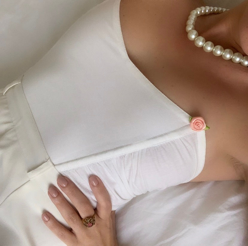 Thumbnail: Tie-back bustier