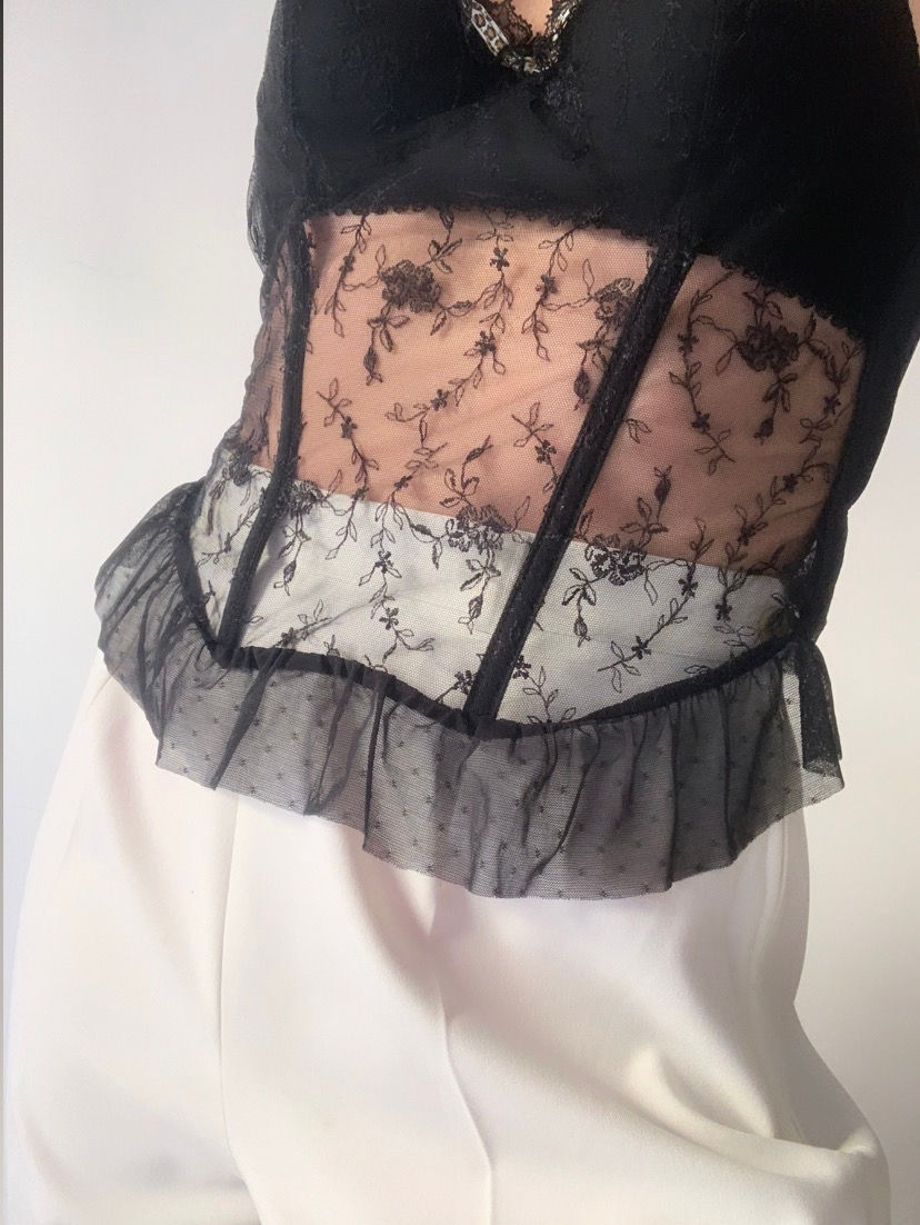 Miniature : Black corset