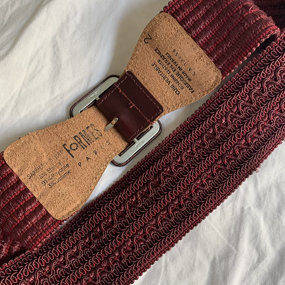 Thumbnail: Stretch vintage belt
