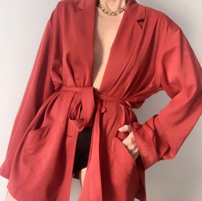 Miniature : Blazer oversize a nouer 