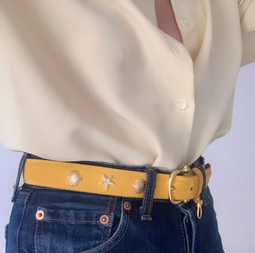 Thumbnail: Shell belt 🐚