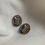 Thumbnail: Silver &amp; Gold clip earrings