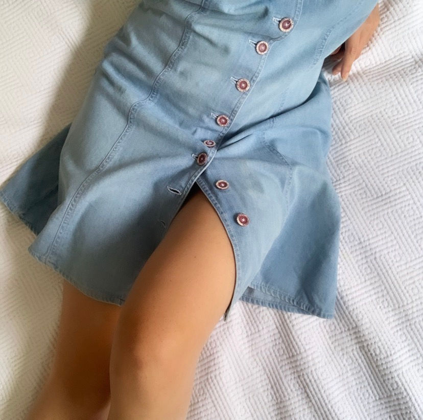 Miniature : Denim dress 