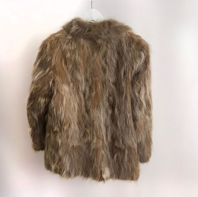 Miniature : Manteau vraie fourrure 