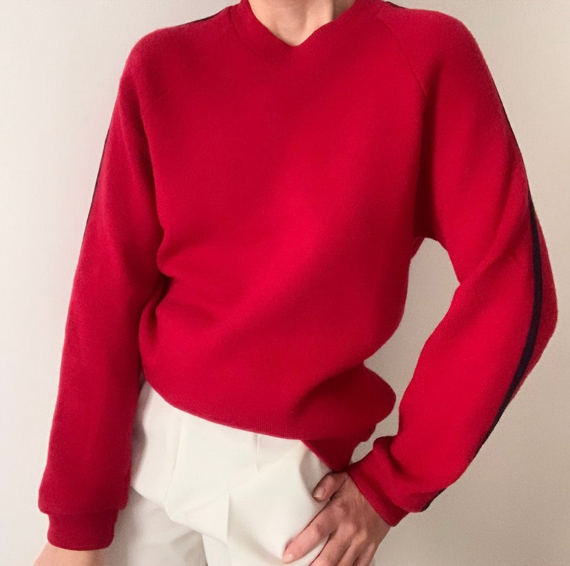 Miniature : Pull marin pure laine vierge