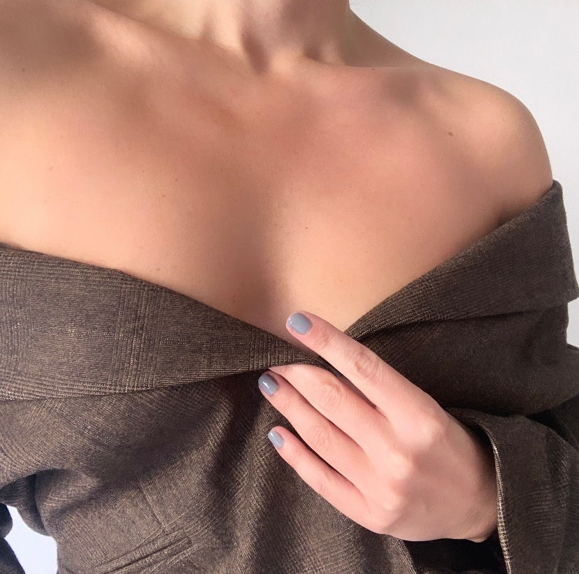 Miniature : Blazer vintage en laine