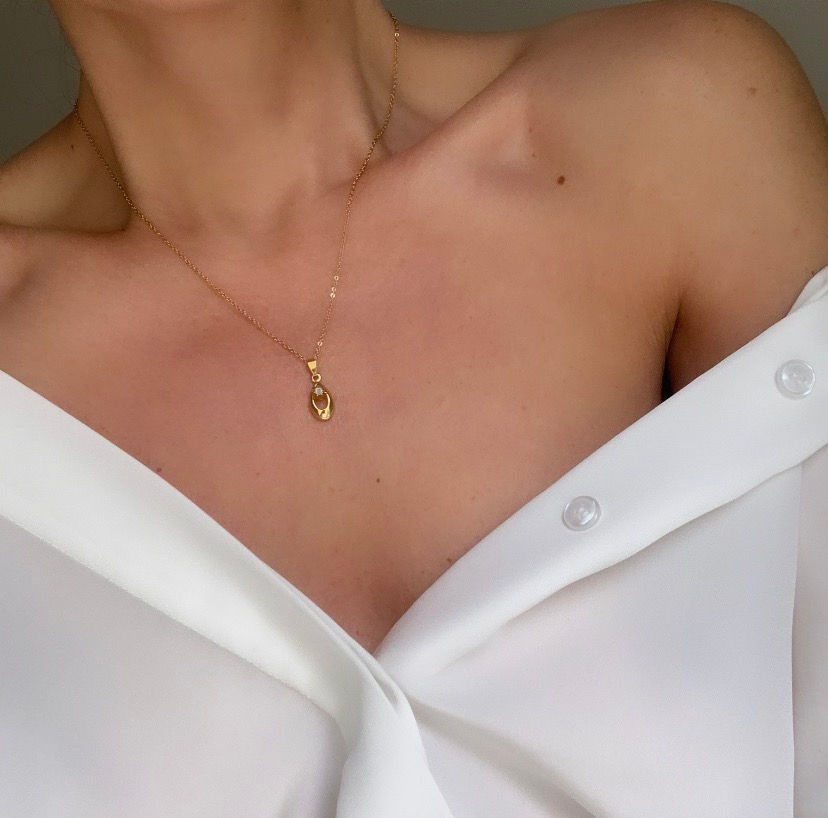 Thumbnail: Gold plated pendant