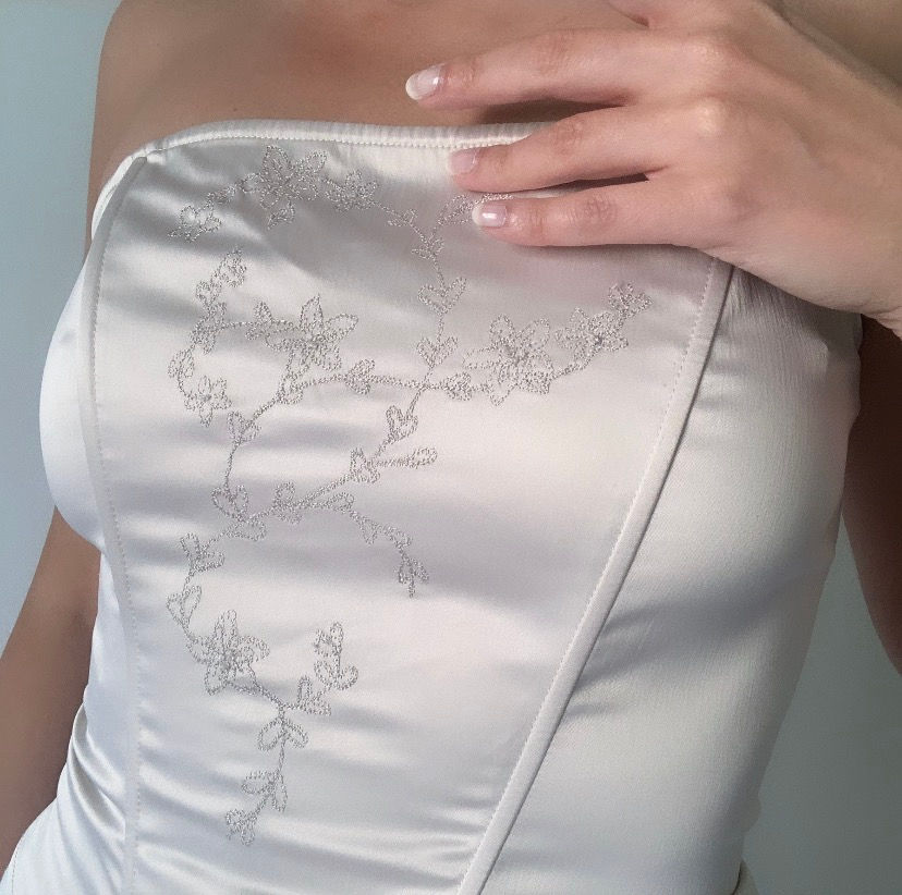 Thumbnail: Satin bustier