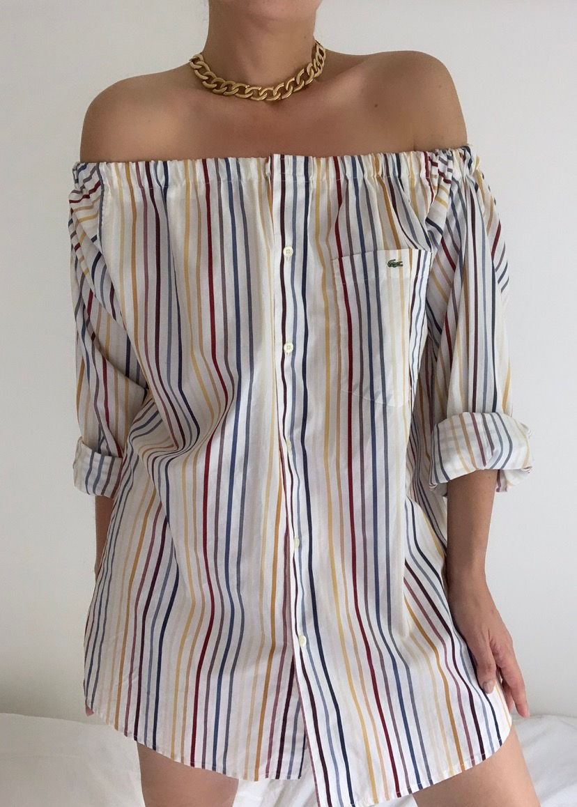 Thumbnail: Lacoste upcycled dress