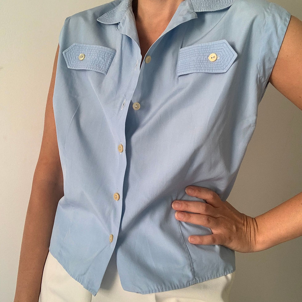 Thumbnail: Buttoned top
